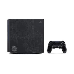 PlayStation 4 Pro 1000GB - Negro Mate - Edición limitada Kingdom Hearts III + Kingdom Hearts III