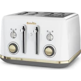 Tostador Breville VTT937 4 ranuras - Blanco
