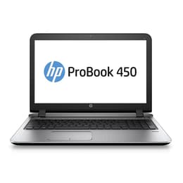 HP ProBook 450 G3 15" Core i3 2.3 GHz - SSD 128 GB - 8GB - teclado francés