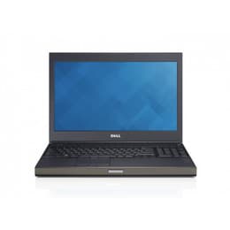 Dell Precision M4800 15" Core i7 2.7 GHz - SSD 128 GB - 4GB - teclado inglés (us)