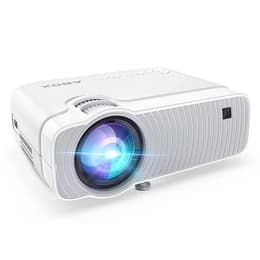 Proyector de vídeo Abox GC357 6000 Lumenes Blanco