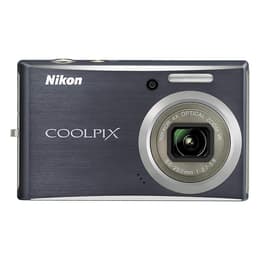 Cámara compacta Nikon Coolpix S610 - Negro/Gris