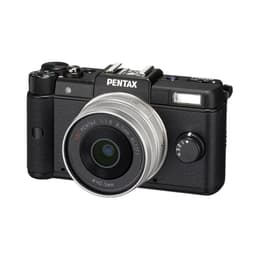 Q-S1 - Negro + Pentax SMC Pentax 8.5mm f/1.9 AL IF f/1.9