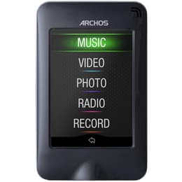 Reproductor de MP3 Y MP4 4GB Archos 28 Vision - Negro