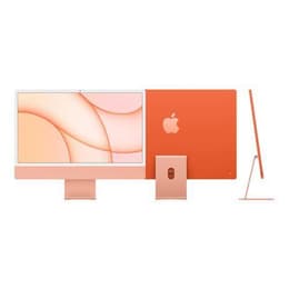 iMac 24" (Mediados del 2021) M1 3,2 GHz - SSD 256 GB - 8GB Teclado inglés (uk)
