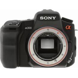 Réflex Alpha DSLR-A200 - Negro + Sony AF DT 27-300mm f/3.5-6.3 f/3.5-6.3