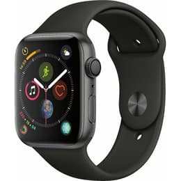 Apple Watch (Series 4) 2018 GPS 44 mm - Aluminio Gris espacial - Deportiva Negro