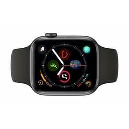 Apple Watch (Series 4) 2018 GPS 44 mm - Aluminio Gris espacial - Deportiva Negro