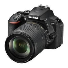Réflex Nikon D5100 AF-S DX ED VR 18-105mm f/3.5-5.6