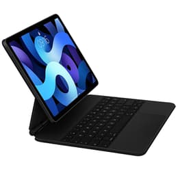 Hou Teclado QWERTZ Alemán Wireless retroiluminado MF-11