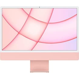 iMac 24" (Mediados del 2021) M1 3,2 GHz - SSD 256 GB - 8GB Teclado francés