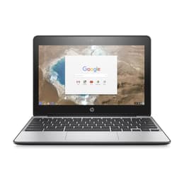 HP Chromebook 11 G5 Celeron 2.1 GHz 16GB eMMC - 4GB QWERTY - Inglés
