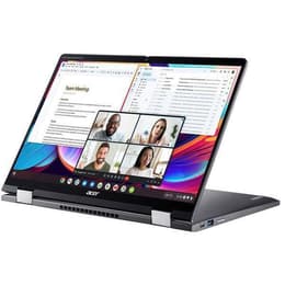 Acer ChromeBook Spin Plus 514 Core i3-1315U 1.2 GHz 256GB SSD - 8GB QWERTY - Inglés