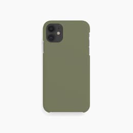 Funda iPhone 11 - Material natural - Verde