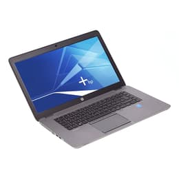 HP EliteBook 850 G2 15" Core i7 2.6 GHz - SSD 120 GB - 8GB - QWERTZ - Alemán