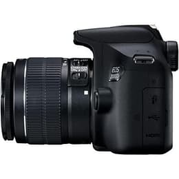 Réflex - Canon EOS 2000D Negro Objetivo Canon EF-S 18-55mm 1:3.5-5.6 IS II