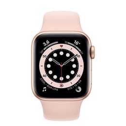 Apple Watch (Series 6) 2020 GPS 40 mm - Aluminio Oro - Correa deportiva Rosa arena