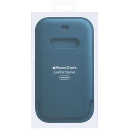 Funda de piel Apple iPhone 12 mini - Magsafe - Piel Azul
