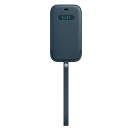 Funda de piel Apple iPhone 12 mini - Magsafe - Piel Azul