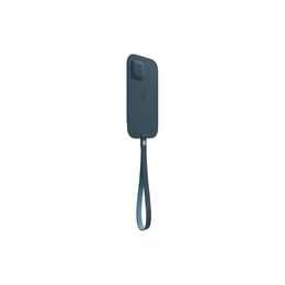 Funda de piel Apple iPhone 12 mini - Magsafe - Piel Azul