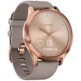 Relojes Garmin Cardio Vívomove HR - Gris/Oro