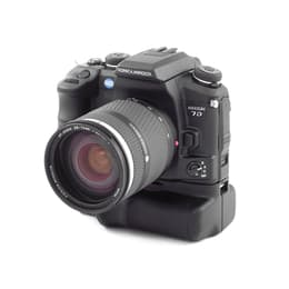 Réflex Dynax 7D - Negro + Konica Minolta AF 17-35mm f/2.8-4 f/2.8-4