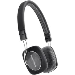 Cascos con cable Bowers & Wilkins P3 - Negro/Gris