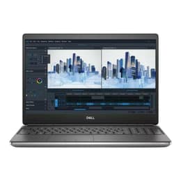 Dell Precision 7560 15" Xeon W 3.2 GHz - SSD 128 GB - 64GB - AZERTY - Francés