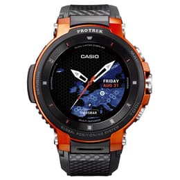 Relojes Casio GPS Pro Trek Smart WSD-F30 - Naranja/Negro