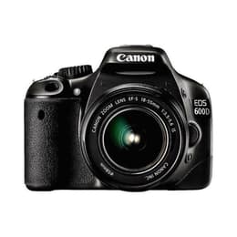 Réflex - Canon EOS Kiss X5 Negro + objetivo Canon EF-S 18-55 mm f/3.5-5.6 IS II