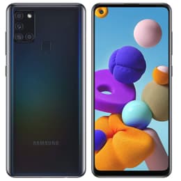 Galaxy A21s 128GB - Negro - Libre - Dual-SIM