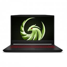 MSI Bravo 15 B5DD-094XFR 15" Ryzen 5 3.3 GHz - SSD 512 GB - 16GB - AMD Radeon RX 5500M AZERTY - Francés