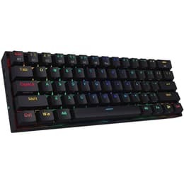 Teclado QWERTY Wireless retroiluminado Redragon K530 Pro