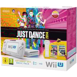 Wii U 8GB - Blanco + Just Dance 2014