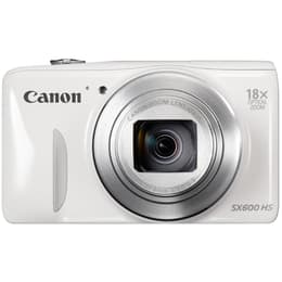 Híbrido - Canon PowerShot SX 600 HS - Plata