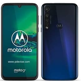 Motorola Moto G8 Plus 64GB - Azul - Libre - Dual-SIM