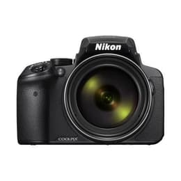 CoolPix P900 - Negro + Nikon Nikkor 83X Wide Optical Zoom ED VR 24-2000mm f/2.8-6.5 f/2.8-6.5