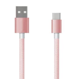 Cargador Smartphone EvETANE Câble usb type C (1m)