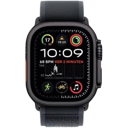 Apple Watch Ultra 2 (2024) GPS + Cellular 49 mm - Titanio Negro - Correa Loop Trail Negro