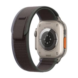Apple Watch Ultra 2 (2024) GPS + Cellular 49 mm - Titanio Negro - Correa Loop Trail Negro