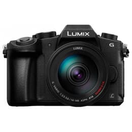 Lumix DMC-G80 - Negro + Panasonic Lumix G Vario 14-140mm f/3.5-5.6 II ASPH Power OIS f/3.5-5.6