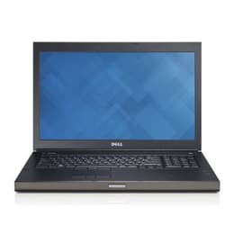 Dell Precision M6800 17" Core i5 2.5 GHz - SSD 240 GB + HDD 500 GB - 8GB - teclado inglés (us)