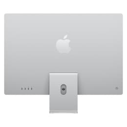 iMac 24" (2021) M1 de Apple con CPU de 8 núcleos GPU de 7 núcleos - 256 GB SSD - 16 GB AZERTY - Francés Vidrio estándar