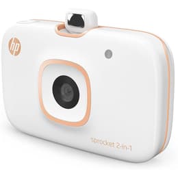 Impresora portátil para smartphone y cámara instantánea HP Sprocket 2 en 1 - Blanco