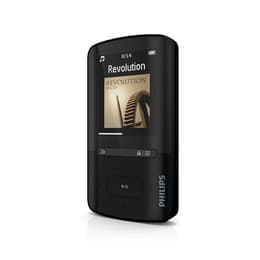 Reproductor de MP3 Y MP4 4GB Philips GoGear Vibe - Negro
