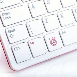 Teclado AZERTY Francés Wireless Raspberry Pi 400