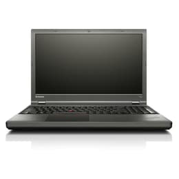 Lenovo ThinkPad T540p 15" Core i5 2.6 GHz - SSD 240 GB - 8GB - teclado francés