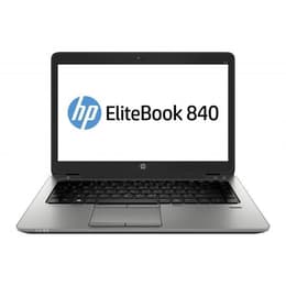 HP EliteBook 840 G1 14" Core i5 1.9 GHz - SSD 180 GB - 8GB - teclado francés