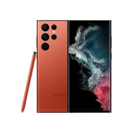 Galaxy S22 Ultra 5G 256GB - Rojo - Libre