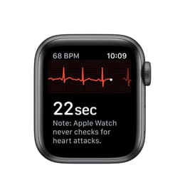 Apple Watch Series 5 (2019) - (correa no incluida) - GPS + Cellular 40 mm - Aluminio Gris espacial